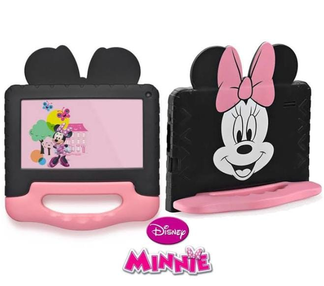  - Tablets - Central - unidade    Cod. TABLET MULT DA MINNIE MOUSE 16GB NB340